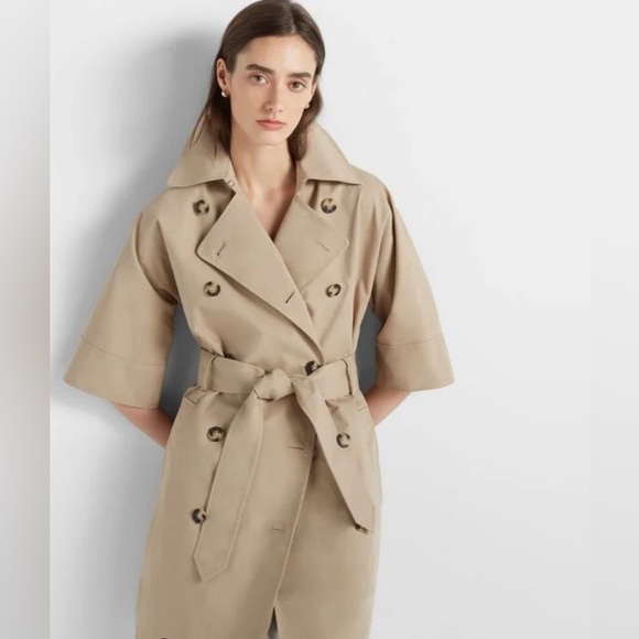 Club Monaco NWOT Reissue Trench Coat - Picture 1 of 9